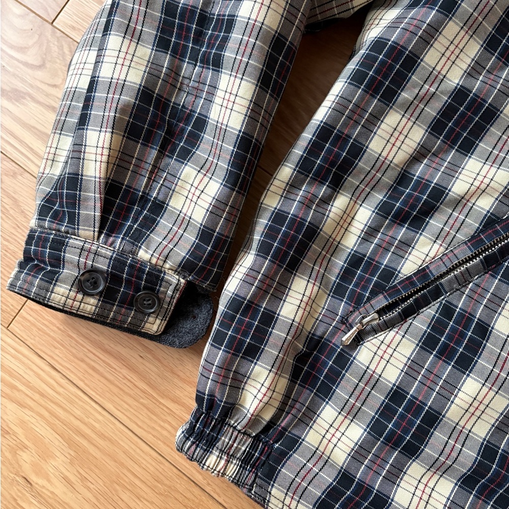 1960s Plaid Reversible Jacket - Picture 4 of 14